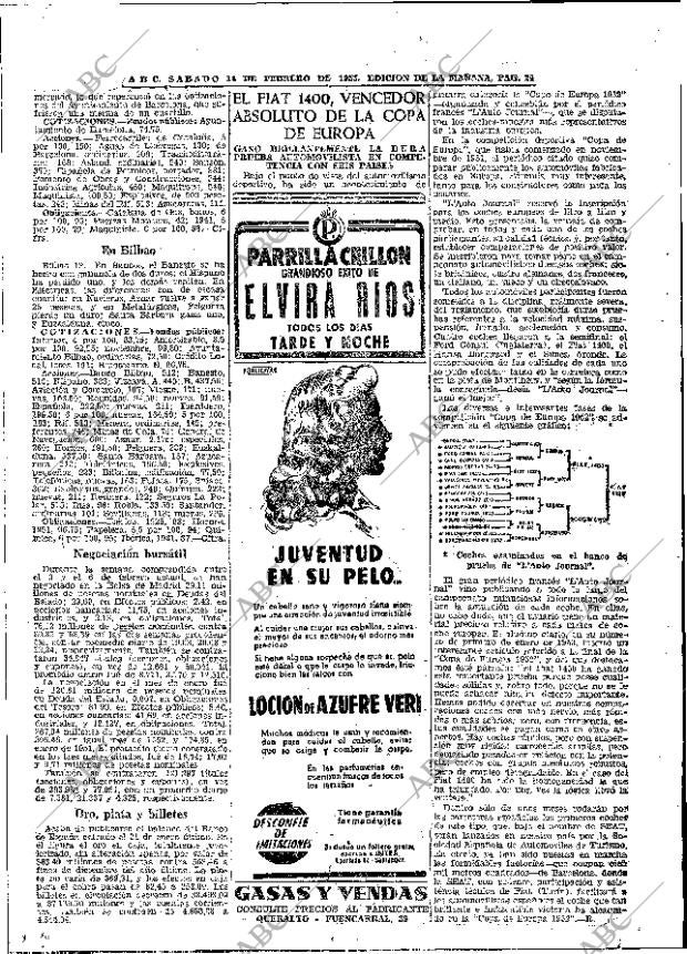 ABC MADRID 14-02-1953 página 24