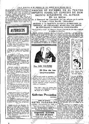 ABC MADRID 14-02-1953 página 27