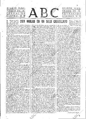 ABC MADRID 14-02-1953 página 3