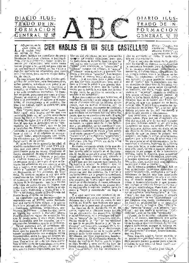 ABC MADRID 14-02-1953 página 3