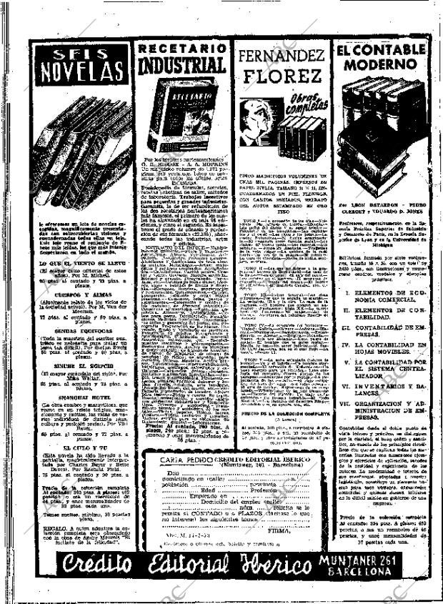 ABC MADRID 14-02-1953 página 36
