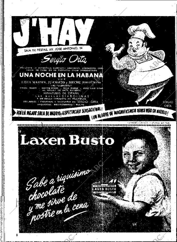 ABC MADRID 14-02-1953 página 4