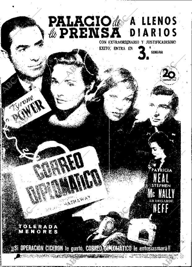 ABC MADRID 14-02-1953 página 6