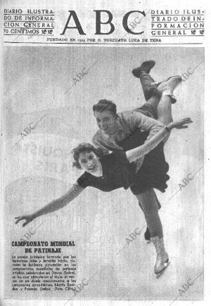 ABC MADRID 15-02-1953 página 1