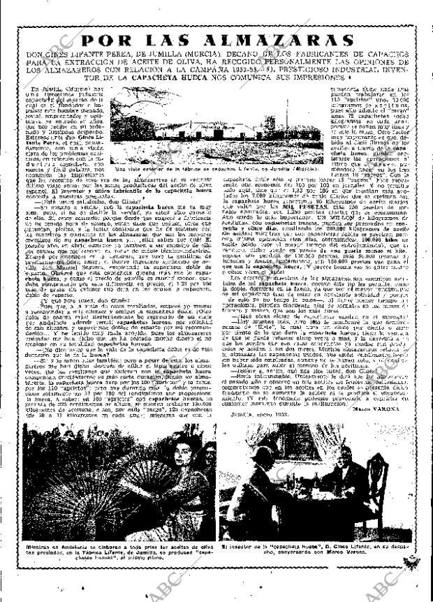 ABC MADRID 15-02-1953 página 13