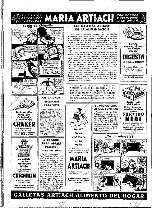 ABC MADRID 15-02-1953 página 14