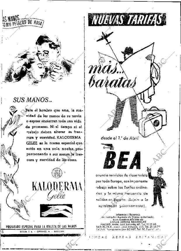 ABC MADRID 15-02-1953 página 16