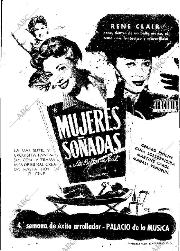 ABC MADRID 15-02-1953 página 17