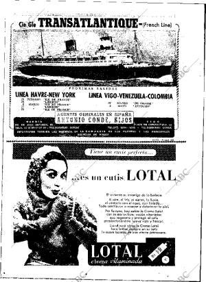 ABC MADRID 15-02-1953 página 20