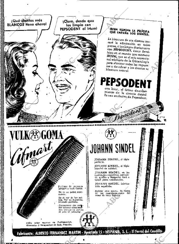 ABC MADRID 15-02-1953 página 26