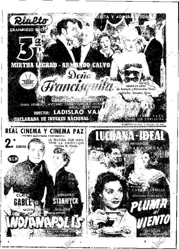 ABC MADRID 15-02-1953 página 28