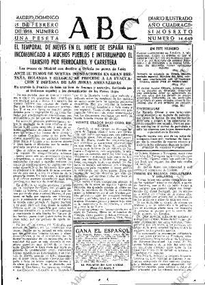 ABC MADRID 15-02-1953 página 31