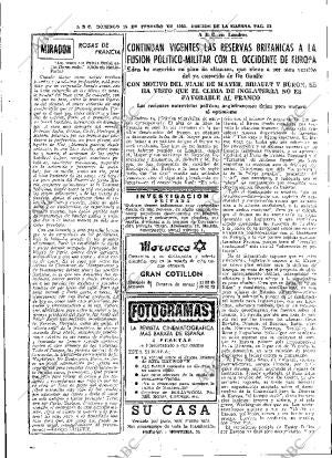 ABC MADRID 15-02-1953 página 33