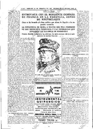 ABC MADRID 15-02-1953 página 37