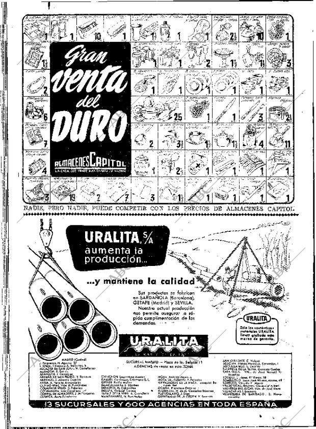 ABC MADRID 15-02-1953 página 4