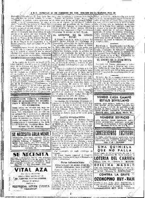 ABC MADRID 15-02-1953 página 40