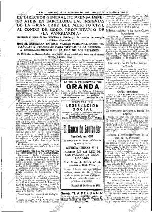 ABC MADRID 15-02-1953 página 41