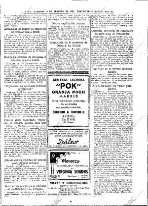 ABC MADRID 15-02-1953 página 42