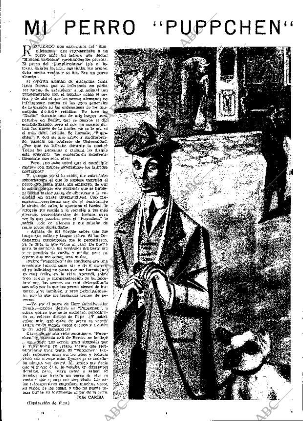 ABC MADRID 15-02-1953 página 5