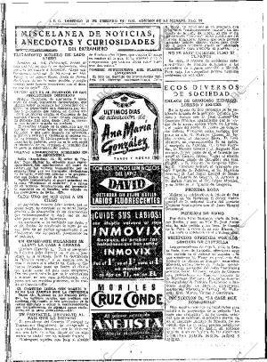 ABC MADRID 15-02-1953 página 50