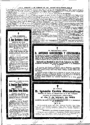 ABC MADRID 15-02-1953 página 56