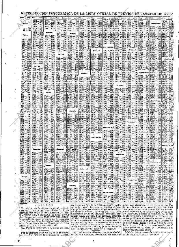ABC MADRID 15-02-1953 página 57