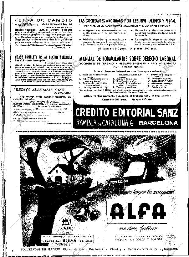 ABC MADRID 15-02-1953 página 6
