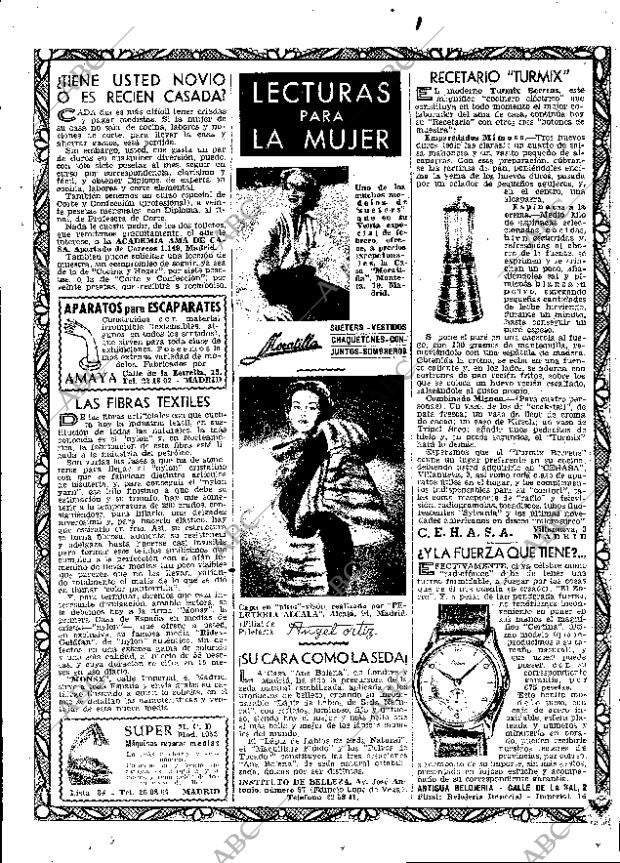 ABC MADRID 15-02-1953 página 7