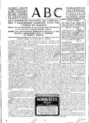 ABC MADRID 17-02-1953 página 15