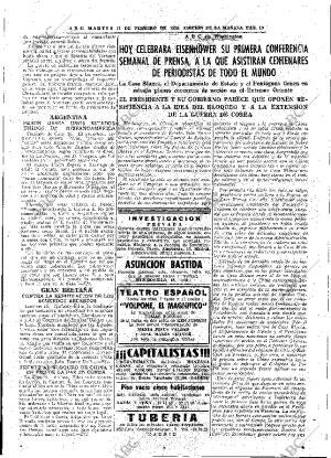 ABC MADRID 17-02-1953 página 19