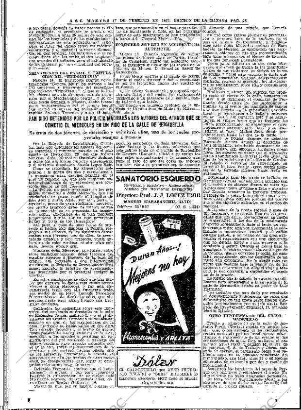 ABC MADRID 17-02-1953 página 26