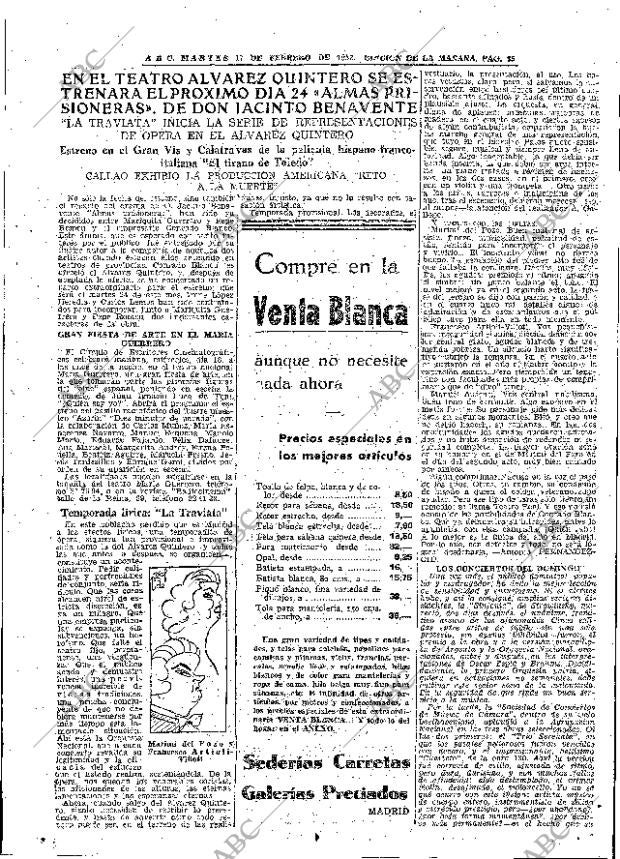 ABC MADRID 17-02-1953 página 35