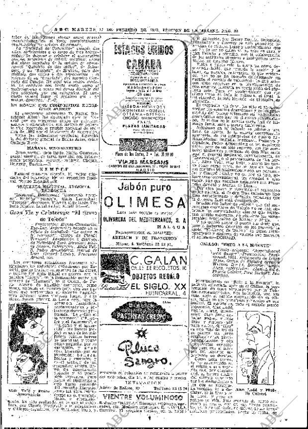 ABC MADRID 17-02-1953 página 36