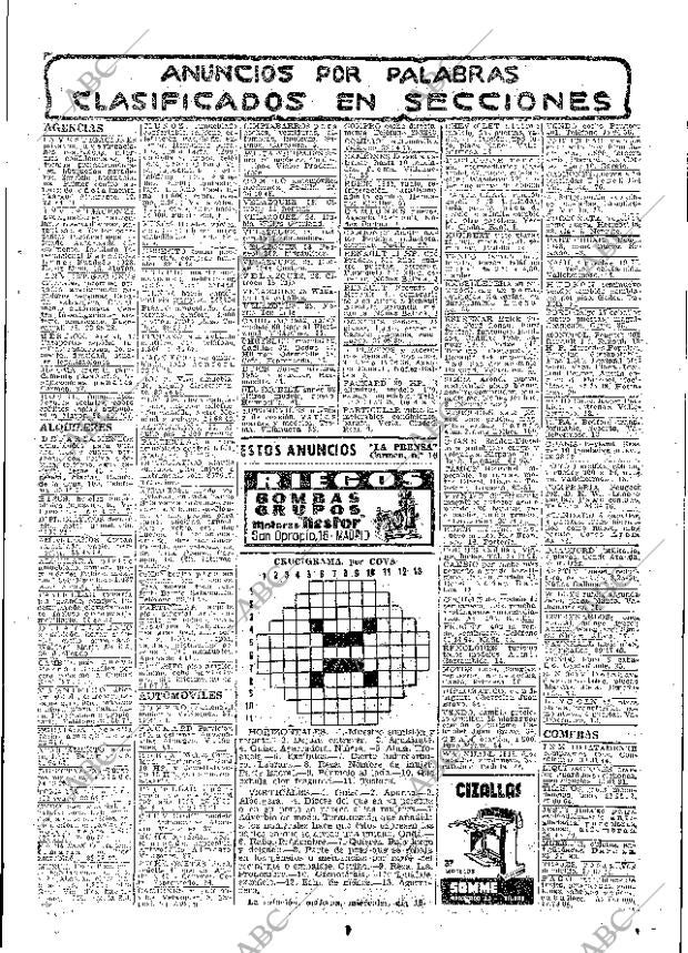 ABC MADRID 17-02-1953 página 39