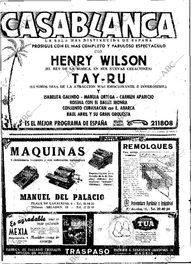 ABC MADRID 17-02-1953 página 4