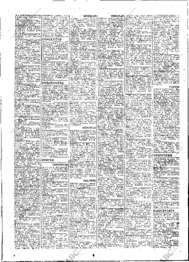 ABC MADRID 17-02-1953 página 40