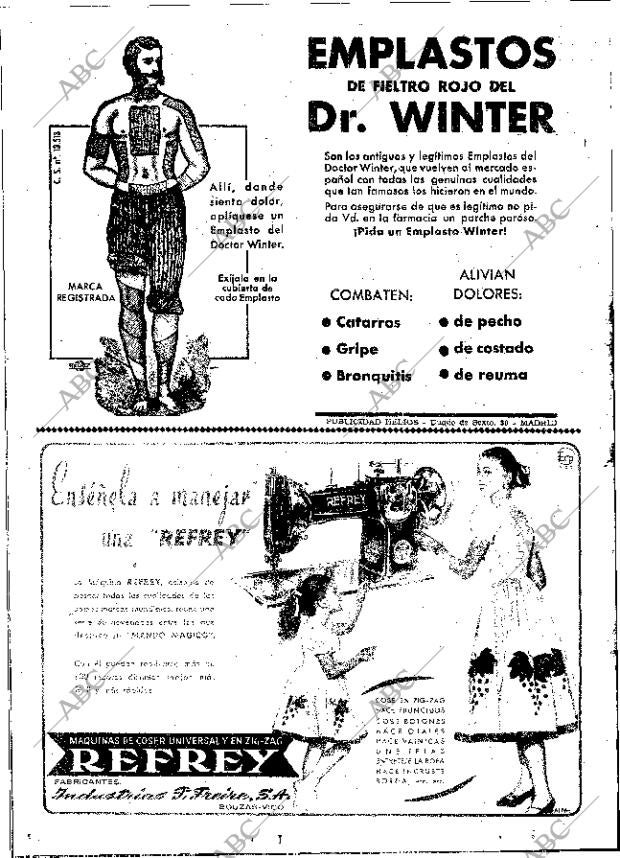 ABC MADRID 17-02-1953 página 6