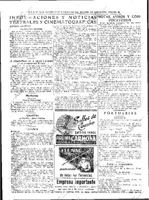 ABC SEVILLA 17-02-1953 página 20