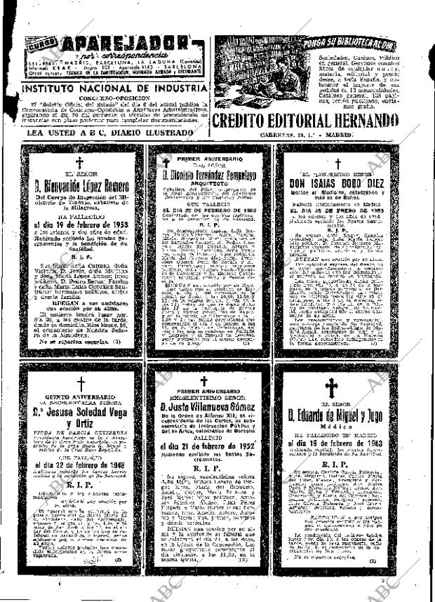 ABC MADRID 20-02-1953 página 39