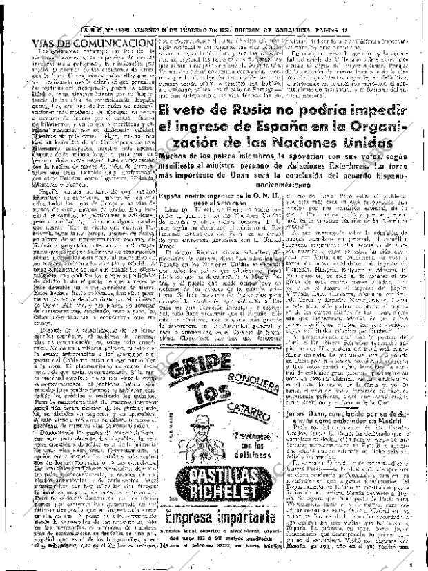 ABC SEVILLA 20-02-1953 página 13