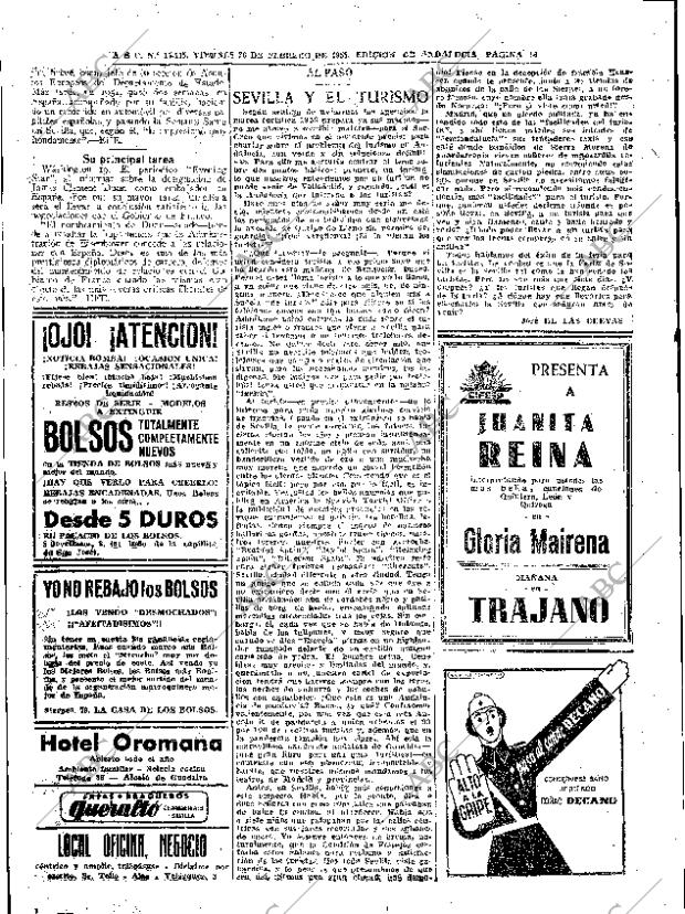 ABC SEVILLA 20-02-1953 página 14