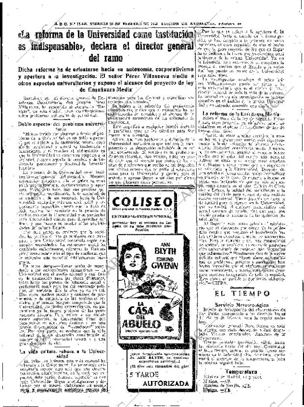 ABC SEVILLA 20-02-1953 página 15