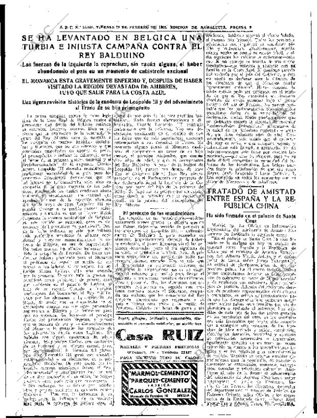 ABC SEVILLA 20-02-1953 página 9