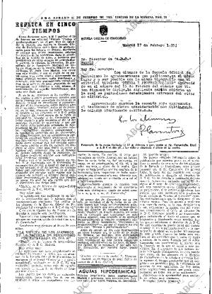 ABC MADRID 21-02-1953 página 15