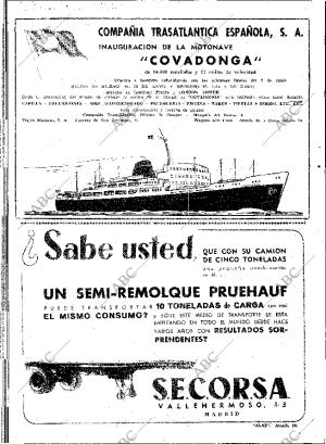ABC MADRID 21-02-1953 página 2