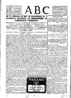 ABC MADRID 21-02-1953 página 7