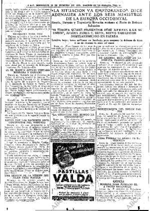 ABC MADRID 25-02-1953 página 11