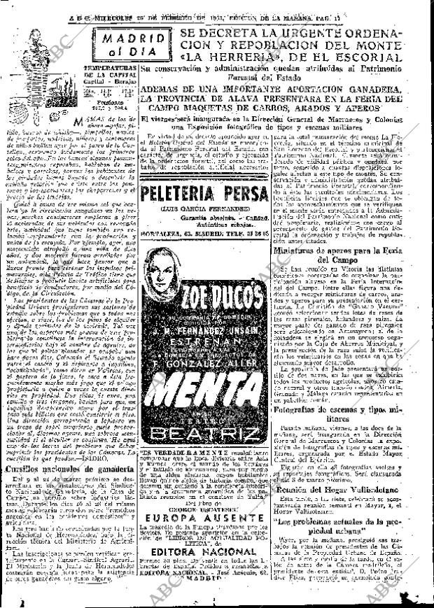 ABC MADRID 25-02-1953 página 17