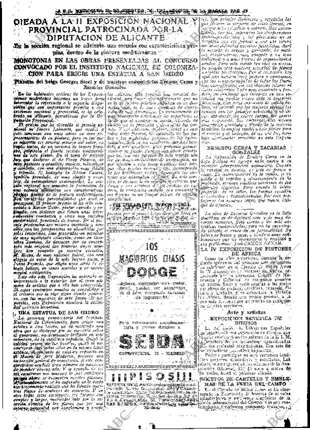 ABC MADRID 25-02-1953 página 19