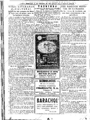 ABC MADRID 25-02-1953 página 22